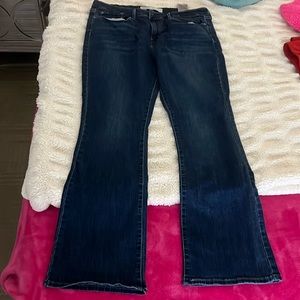 Levi Strauss Midrise Bootcut Jeans